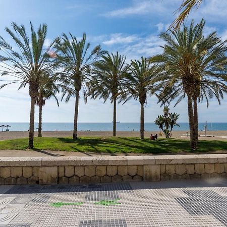 Playa Sol Y Centro Historico Leilighet Málaga Eksteriør bilde