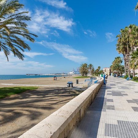 Playa Sol Y Centro Historico Leilighet Málaga Eksteriør bilde