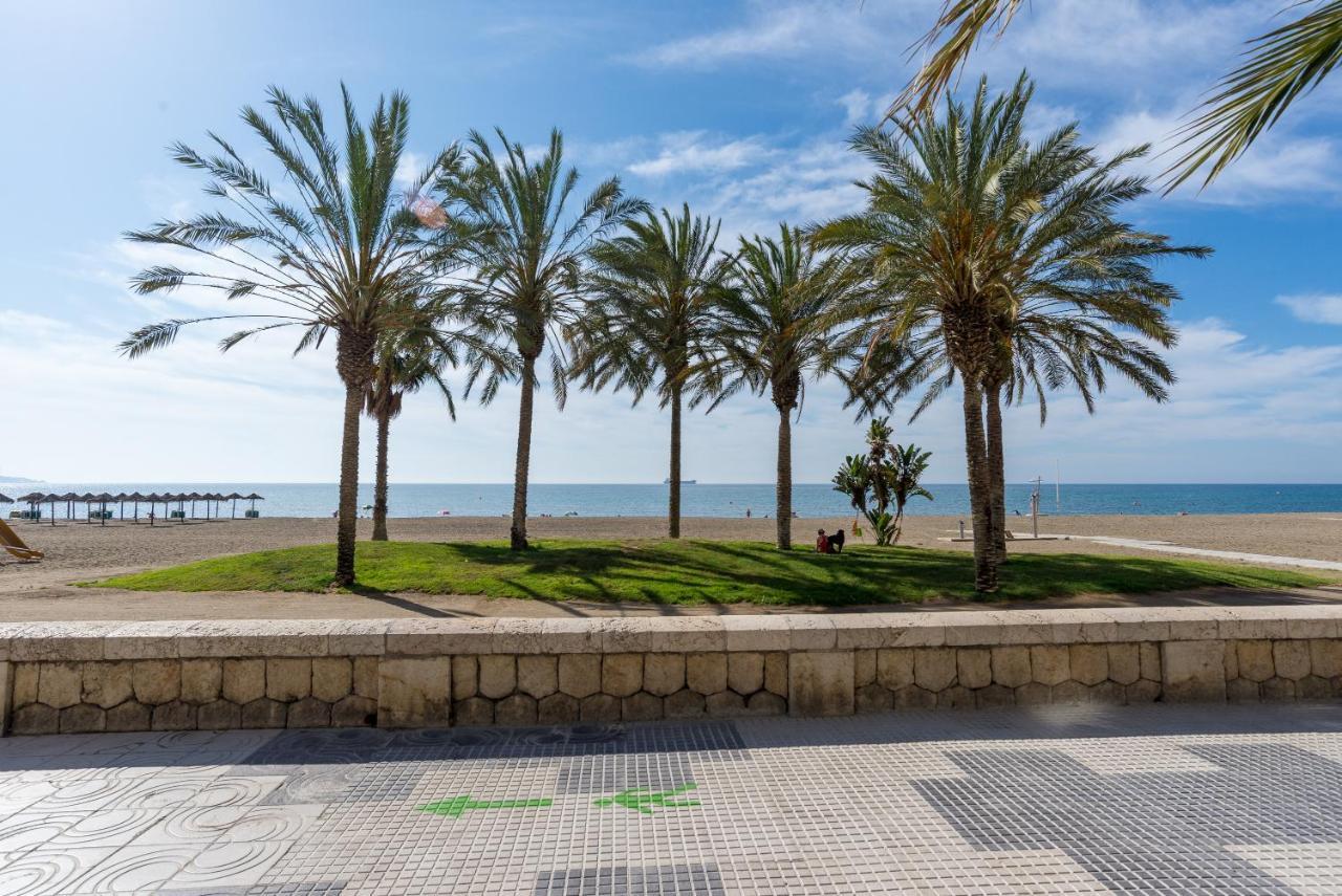 Playa Sol Y Centro Historico Leilighet Málaga Eksteriør bilde