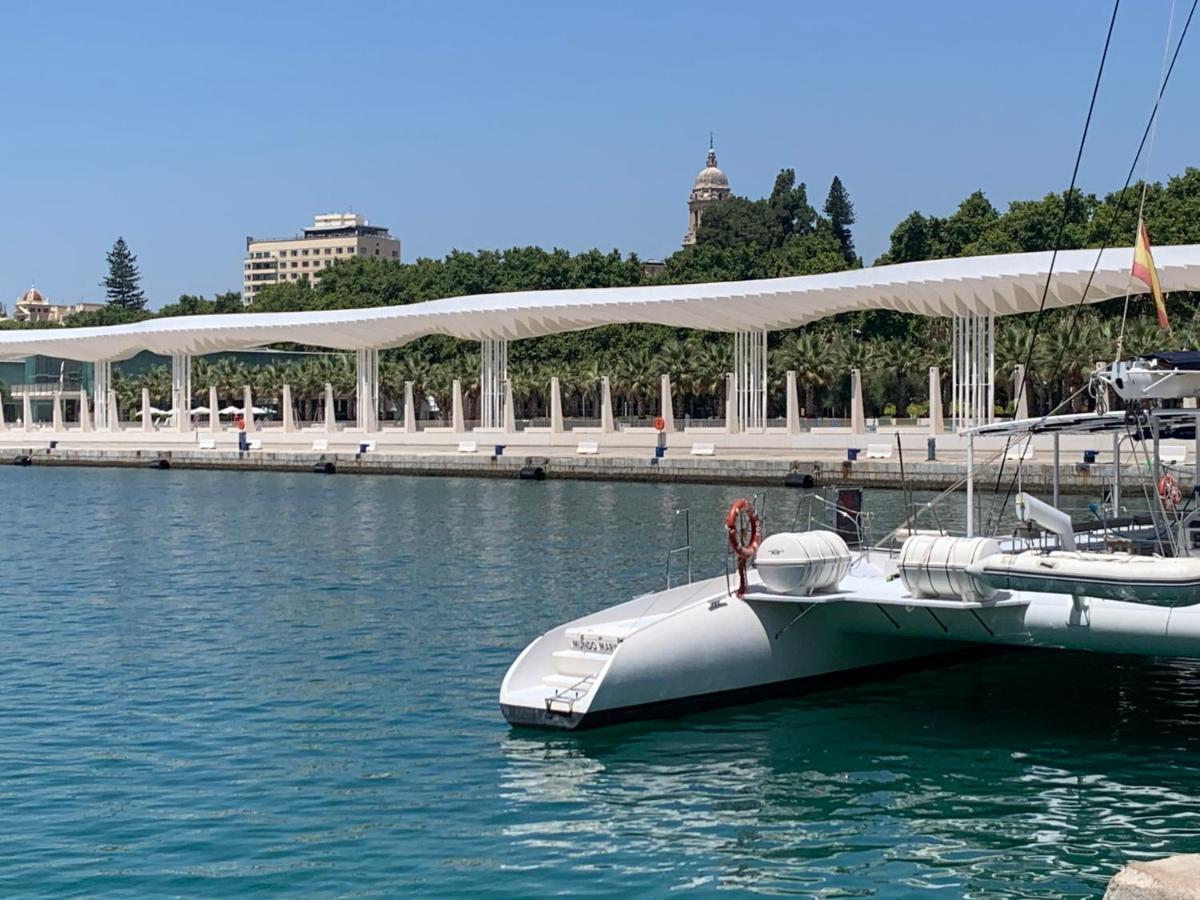 Playa Sol Y Centro Historico Leilighet Málaga Eksteriør bilde