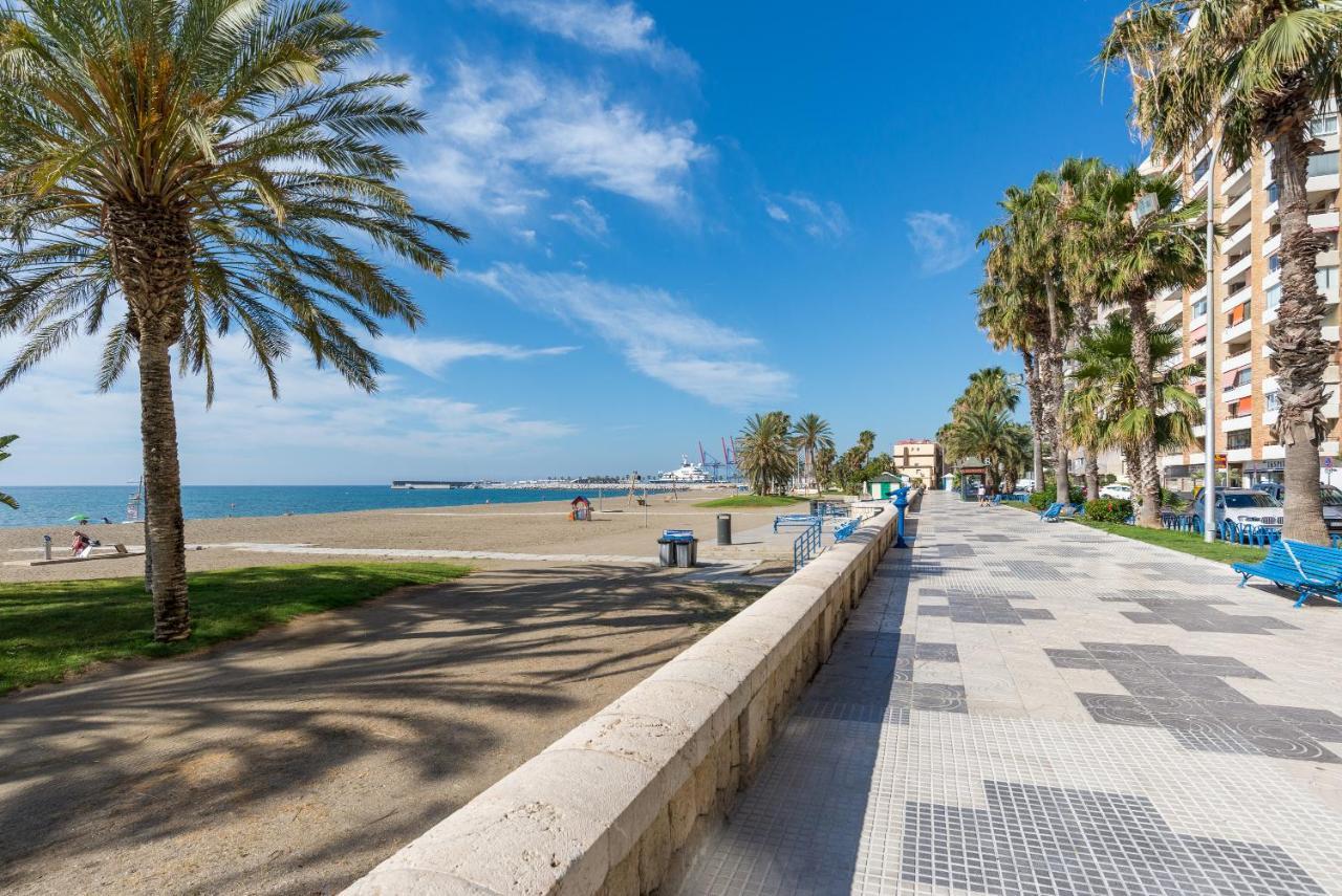 Playa Sol Y Centro Historico Leilighet Málaga Eksteriør bilde