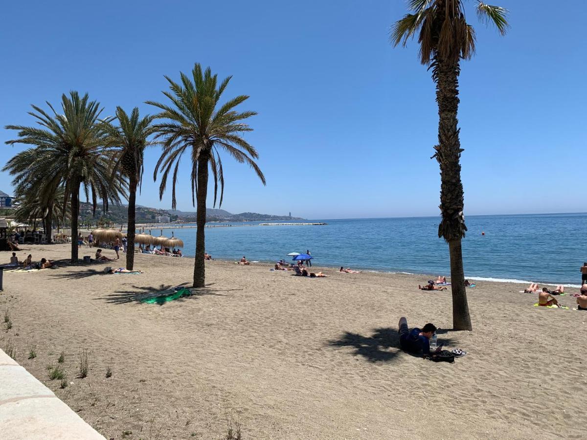 Playa Sol Y Centro Historico Leilighet Málaga Eksteriør bilde