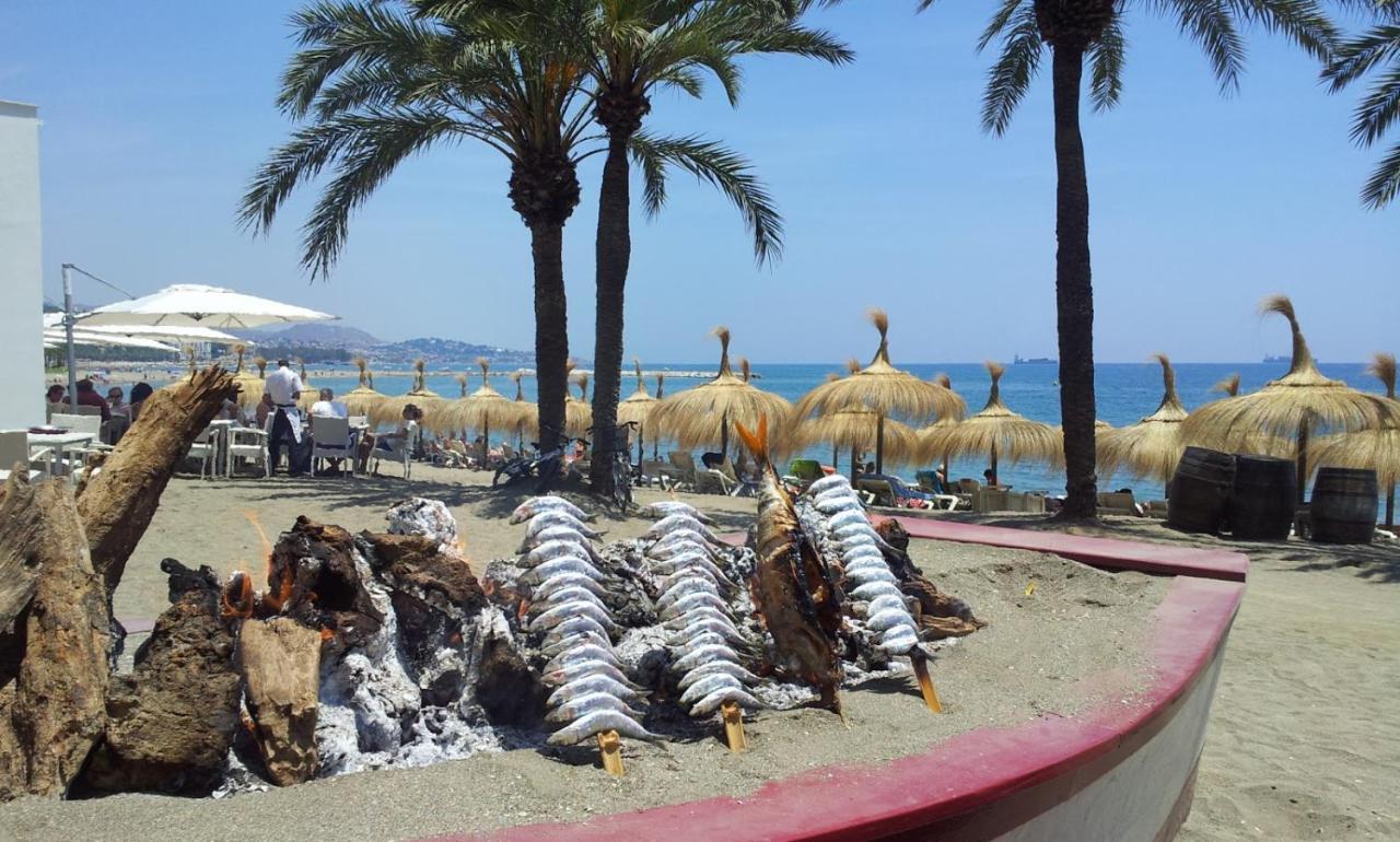 Playa Sol Y Centro Historico Leilighet Málaga Eksteriør bilde