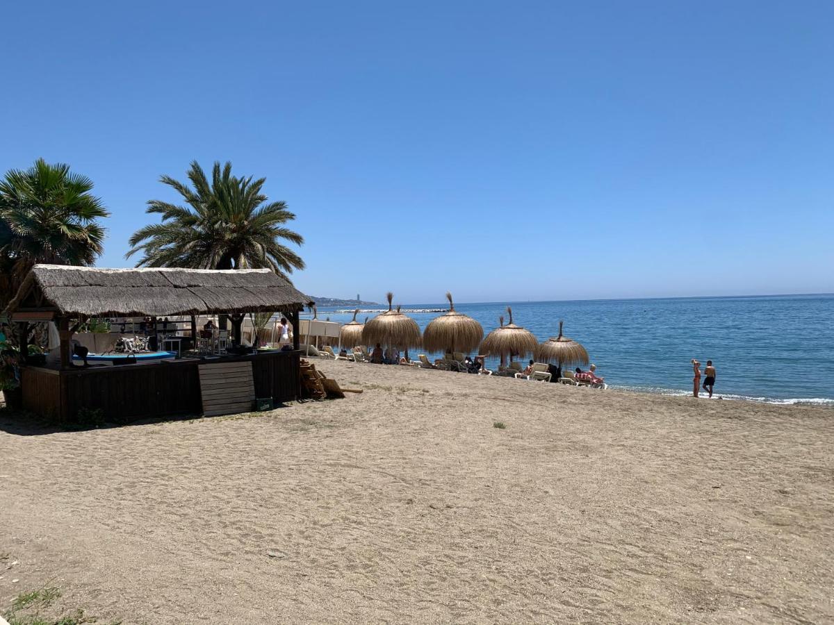 Playa Sol Y Centro Historico Leilighet Málaga Eksteriør bilde